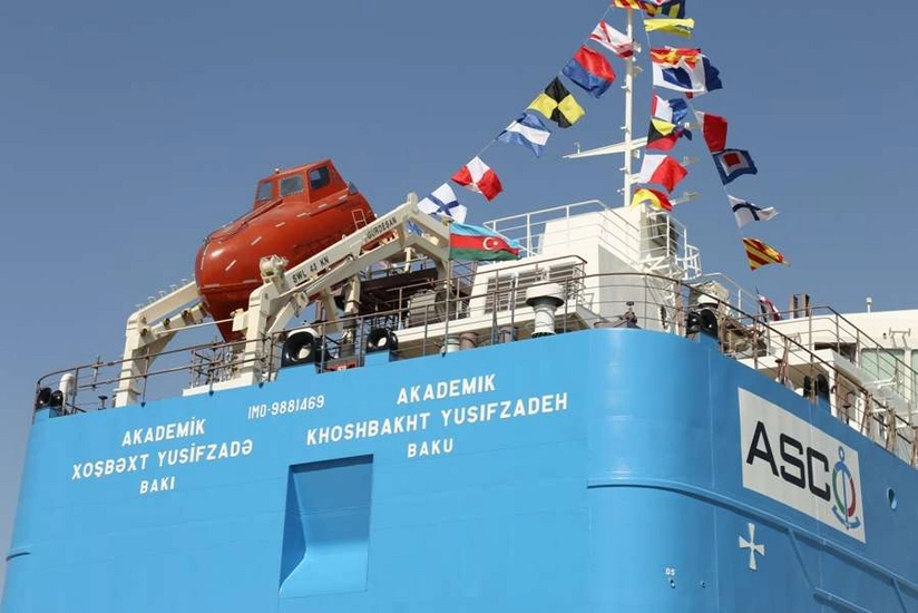 “Akademik Xoşbəxt Yusifzadə” tankeri suya salınıb