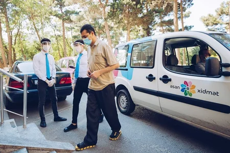 Sərt karantin günlərində 108 “Çağrı” Mərkəzinə daxil olan müraciətlərin sayı açıqlandı