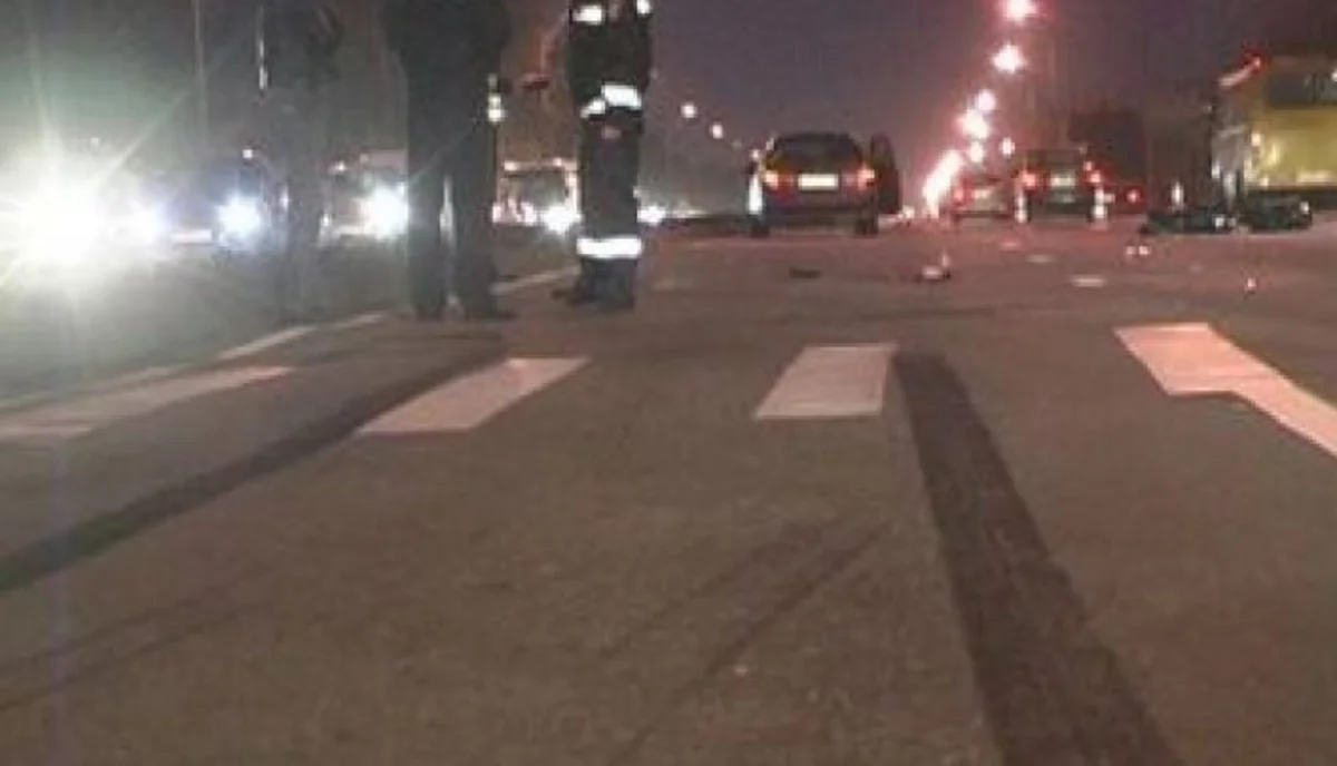 Gəncədə avtomobil piyadanı vuraraq hadisə yerindən qaçıb