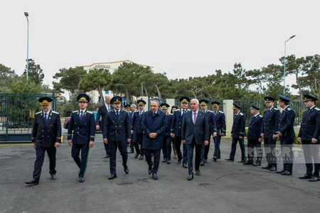 Pirallahı rayon prokurorluğunun yeni inzibati binasının açılışı olub