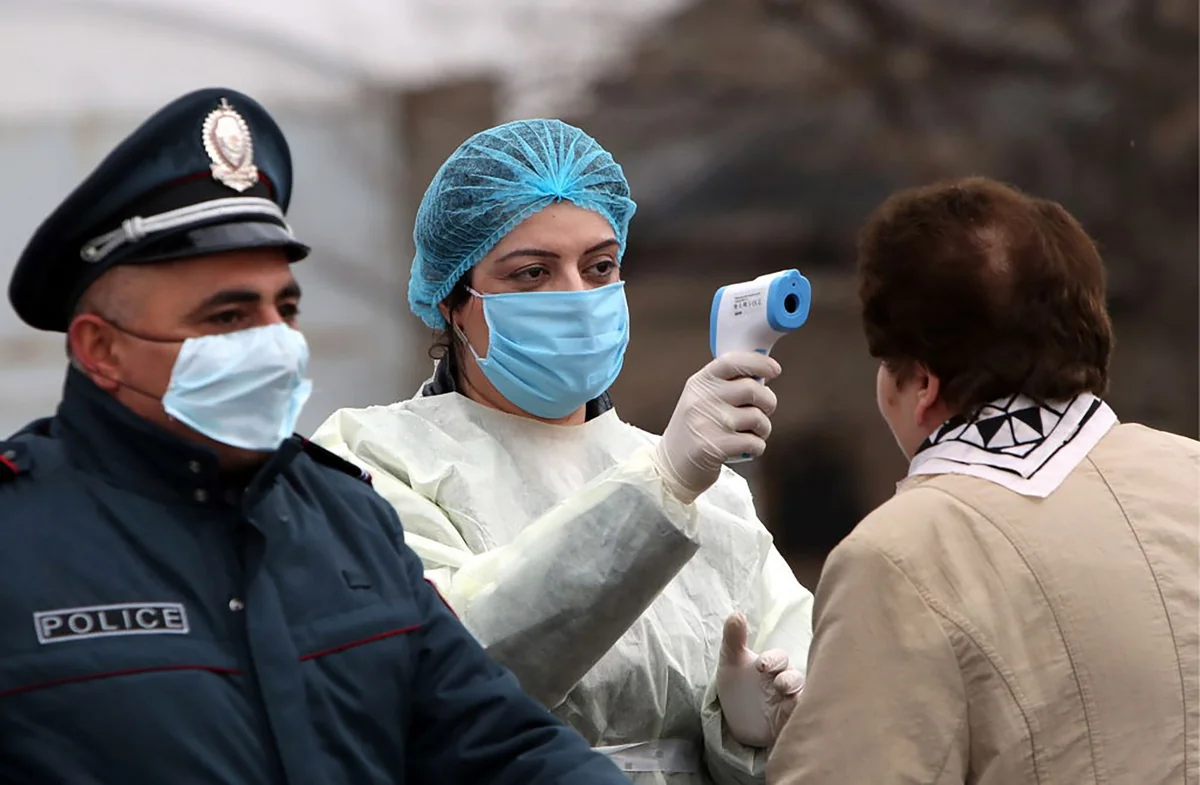 Coronavirus tally growing in Armenia