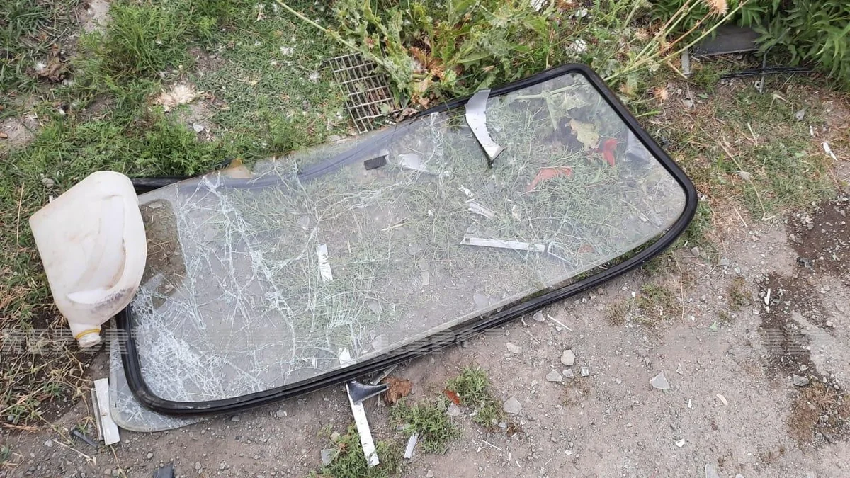 Daşkəsəndə avtomobil aşıb, ölən və xəsarət alanlar var