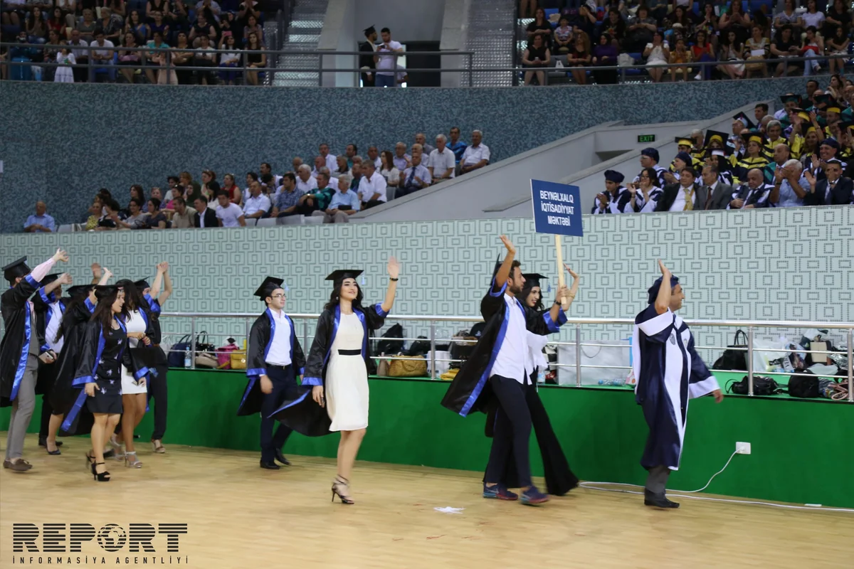İqtisad Universiteti tələbələrinin “Məzun Günü” qeyd edilib