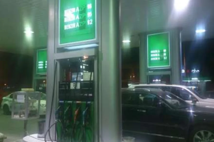 Bakıda yağdəyişmə məntəqəsindən oğurluq edilib