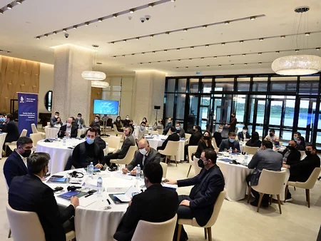 Bakı Olimpiya Stadionunda beynəlxalq seminar başlayıb