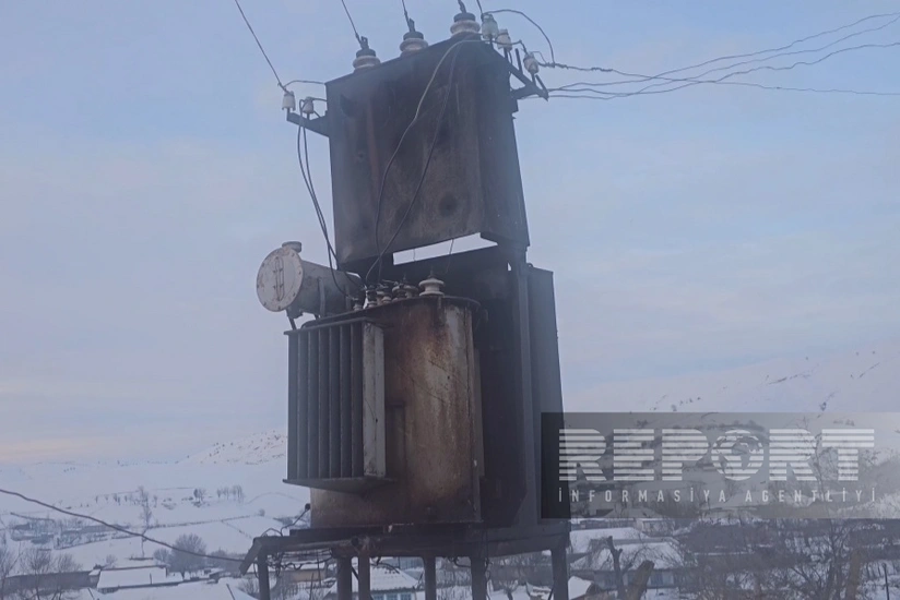 Cəlilabadda yanan transformator yenisi ilə əvəz olunub, kəndə işığın verilişi bərpa edilib - YENİLƏNİB