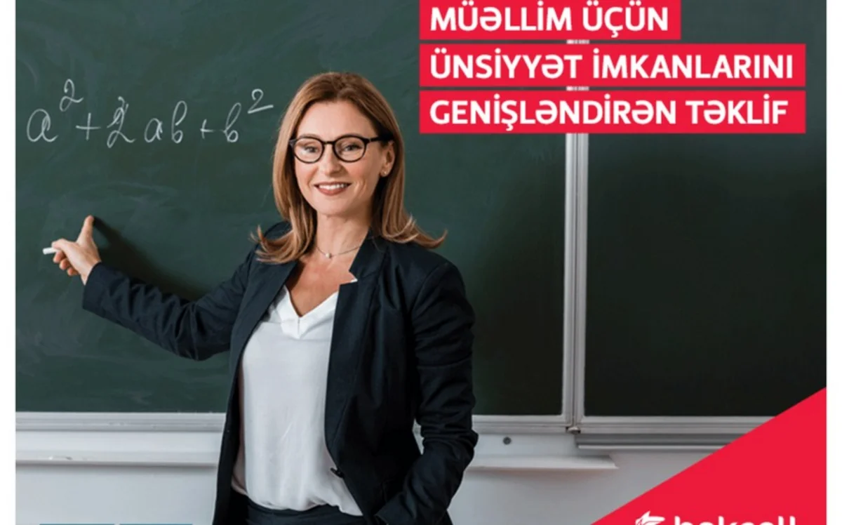 “Bakcell”dən müəllimlər üçün xüsusi tarif