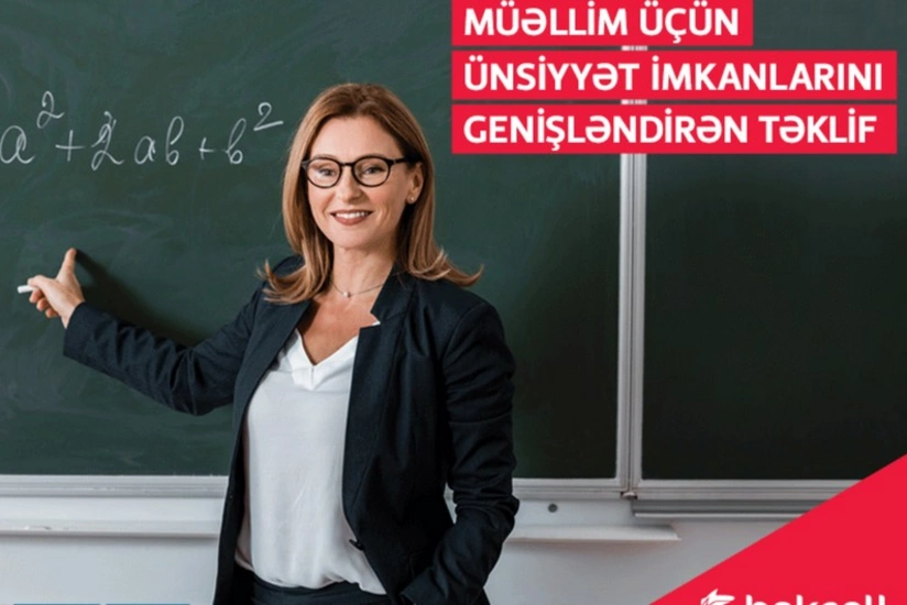 “Bakcell”dən müəllimlər üçün xüsusi tarif