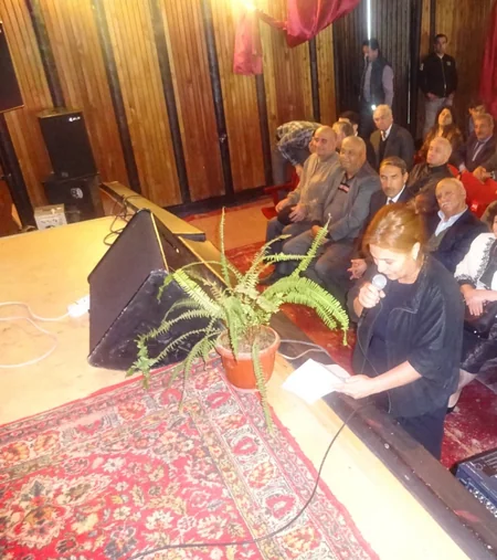 Bəxtiyar Əliyev Xətai rayonunda məskunlaşan ağdamlı seçicilərlə görüşüb