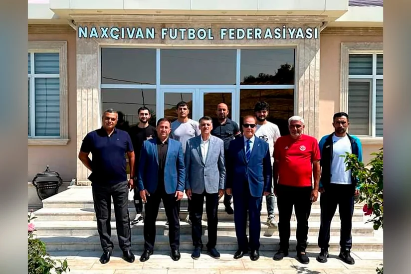 Naxçıvanda “Beşiktaş” futbol məktəbi açılacaq