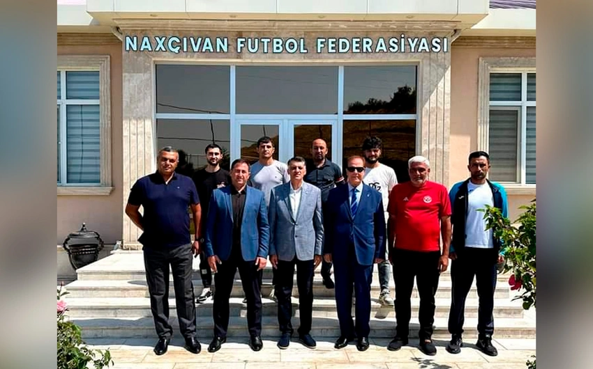 Naxçıvanda “Beşiktaş” futbol məktəbi açılacaq
