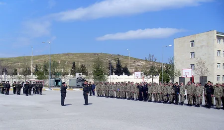 Azərbaycan ordusunda hərbi beşnövçülük üzrə birincilik yarışları keçirilir