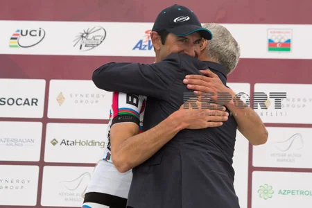 ​Азербайджанский велосипедист стал призером первого этапа Tour d’Azerbaidjan