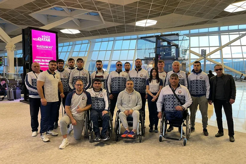 Azərbaycan paraatletika millisi təlim-məşq toplanışı üçün Türkiyəyə yollanıb