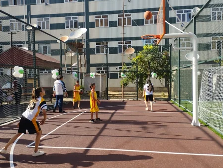 Sabirabadda Sağlam məhəllənin açılışı olub