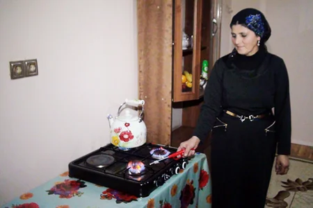 Zərdab rayonunun daha iki kəndinə qaz verilib