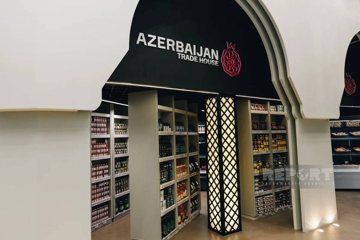 Dubaydakı Azərbaycan Ticarət Evi Əbu-Dabidə beynəlxalq sərgidə iştirak edir