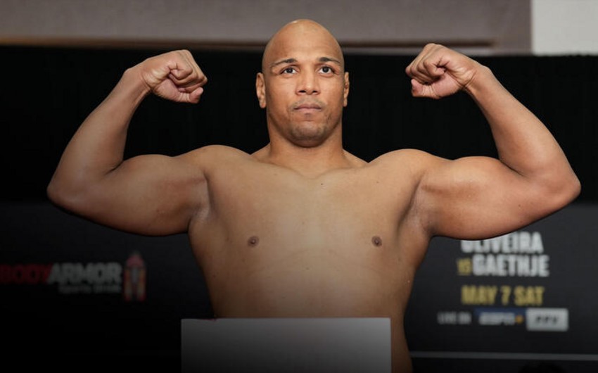UFC heavyweight Marcos Rogerio de Lima suspended one year
