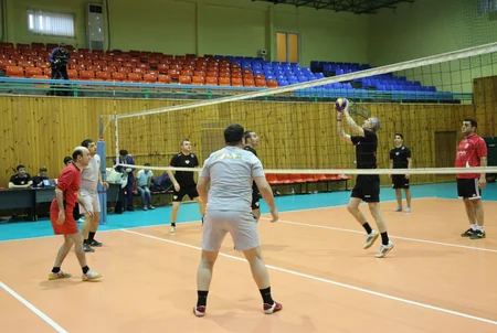 İdman jurnalistləri və Azəryol klubunun iştirakı ilə voleybol tədbiri keçirilib - FOTO