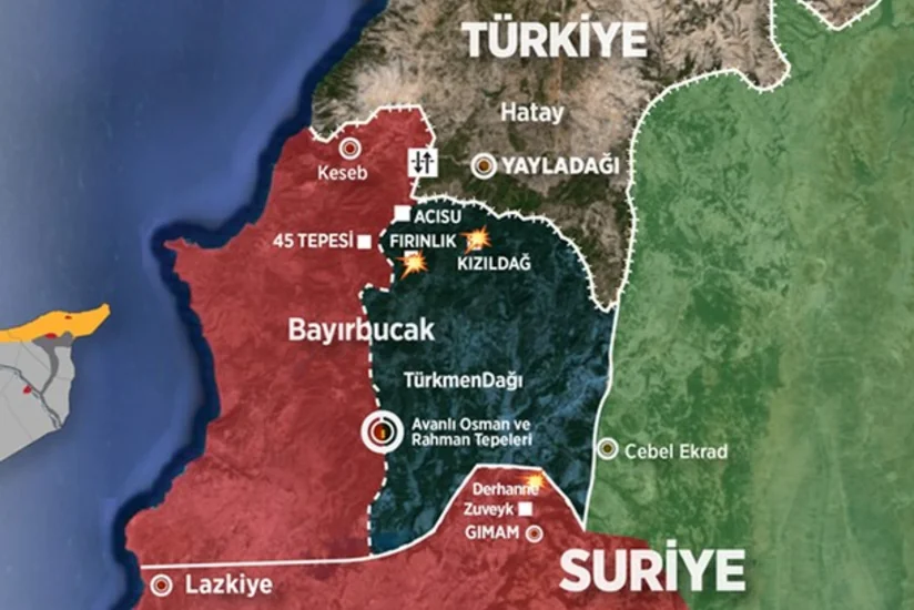 ​Türkmənlərin özünümüdafiə qüvvələri Kızıldağı geri qaytarıb