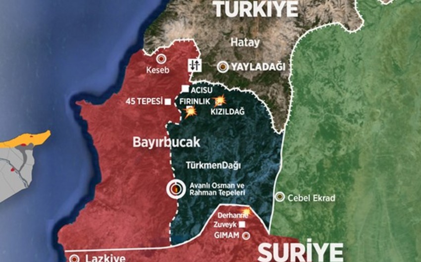 ​Türkmənlərin özünümüdafiə qüvvələri Kızıldağı geri qaytarıb