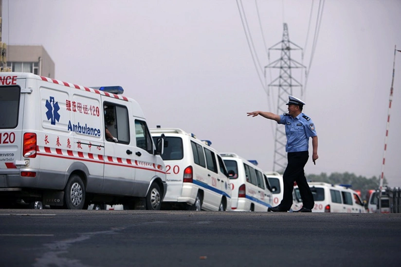 Çində zəncirvari yol qəzası nəticəsində 14 nəfər ölüb