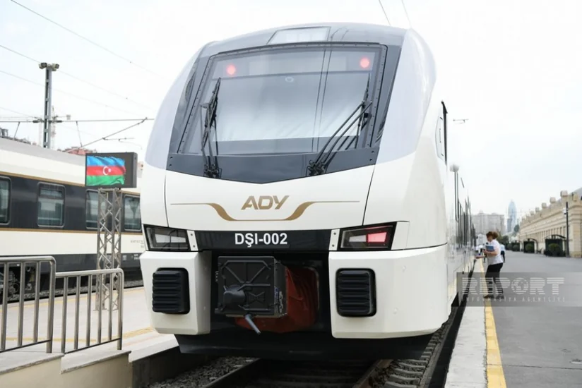 Bayram günlərində Bakı–Ağstafa–Bakı marşrutu üzrə əlavə 12 qatar reysi təyin edilib