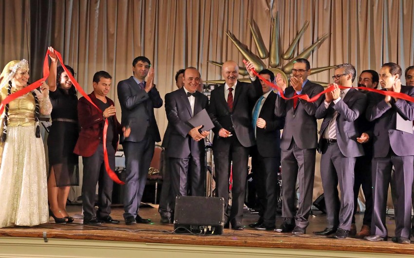Kanadada “Azerbaijan Star TV” kanalının açılışı olub - FOTO