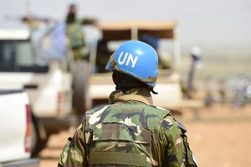 UN peacekeepers leave base in central Mali