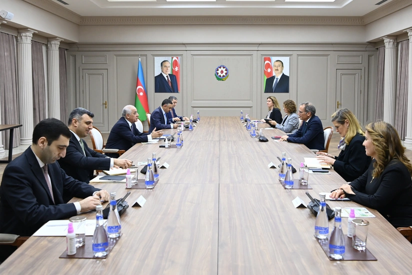 Azerbaijani PM meets with IFC's Regional Vice President