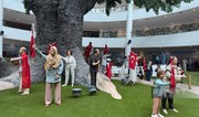 Yerli və xarici jurnalistlər Ankarada 15 İyul Demokratiya Muzeyini ziyarət ediblər
