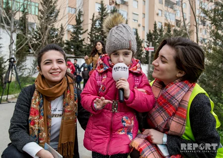 Atların müalicə etdiyi insanlar - REPORTAJ