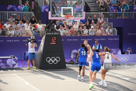 Paris-2024: Azərbaycanın qadınlardan ibarət 3x3 basketbol millisi növbəti görüşünə çıxıb - YENİLƏNİB - 2
