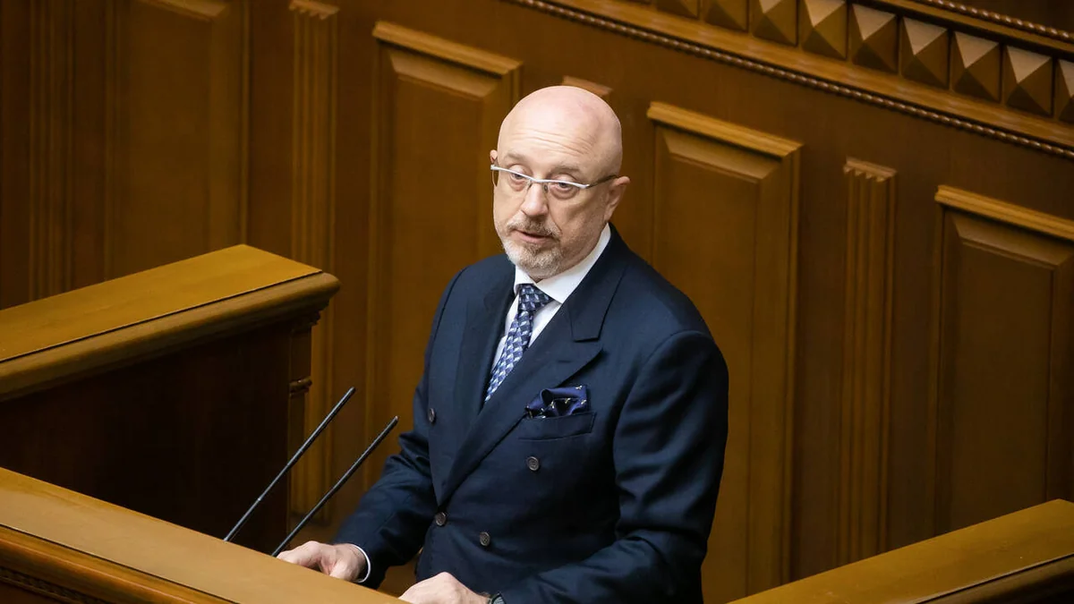 Defense minister: ‘Ukraine will be ready to attack in a few months’