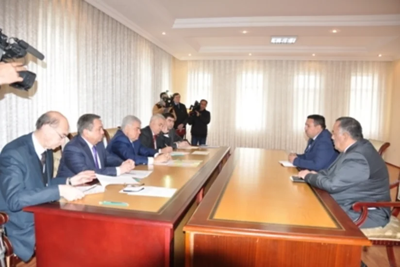 Nəqliyyat nazirinin qəbulunda vətəndaşların müraciətlərinin bir qismi yerində həllini tapıb