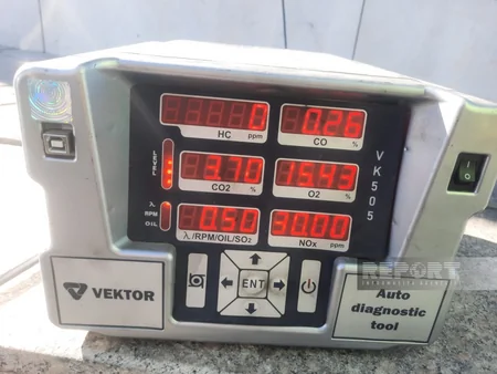 Təmiz hava aylığı çərçivəsində bu gün 20-yə yaxın sürücü məsuliyyətə cəlb olunub