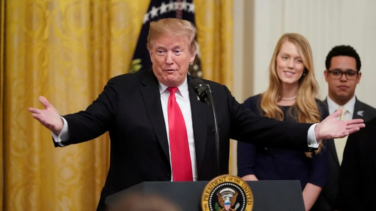 Tramp G7 sammitində ona ən çox verilən sualdan danışıb