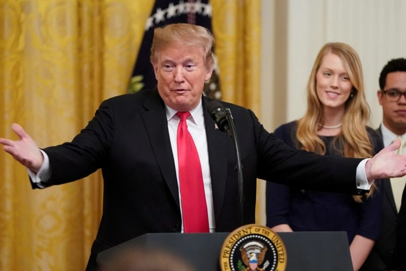 Tramp G7 sammitində ona ən çox verilən sualdan danışıb