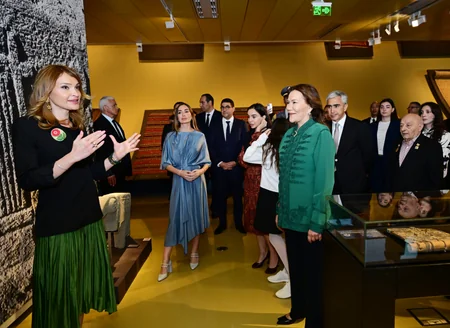 Rabat Carpet Art immersive exhibition opens at Azerbaijan National Carpet Museum