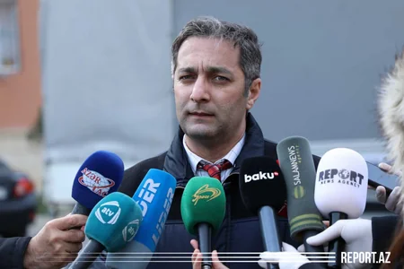 Məcburi köçkün ailələrə bayram sovqatı paylanıb