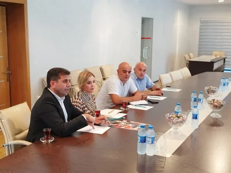 Foreign media reps visit Azerbaijan’s Press Council
