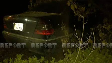 Kürdəmirdə ağır yol qəzası, xəsarət alan var