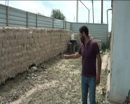 Goranboyda sel fəsadlar törədib, xırdabuynuzlu heyvanlar tələf olub