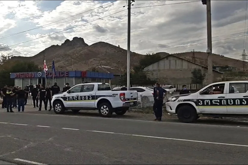 Additional police forces called to Georgia's Marneuli