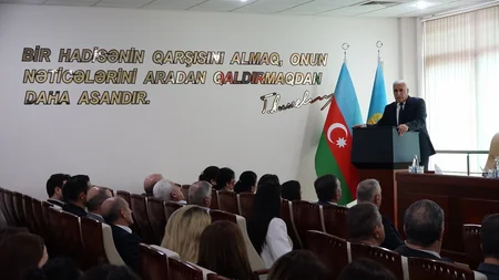 Dövlət Agentliyində “Heydər Əliyev İli”nə həsr olunmuş tədbir keçirilib