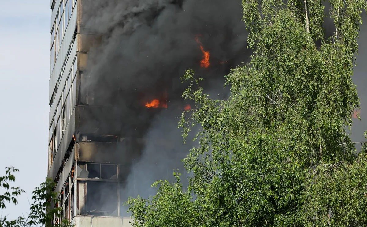 Число погибших при пожаре в подмосковном Фрязине возросло до восьми