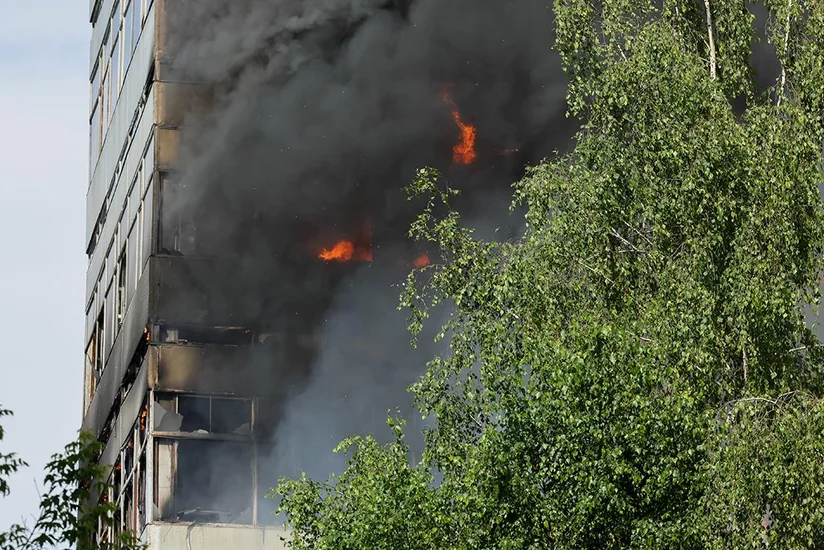 Число погибших при пожаре в подмосковном Фрязине возросло до восьми