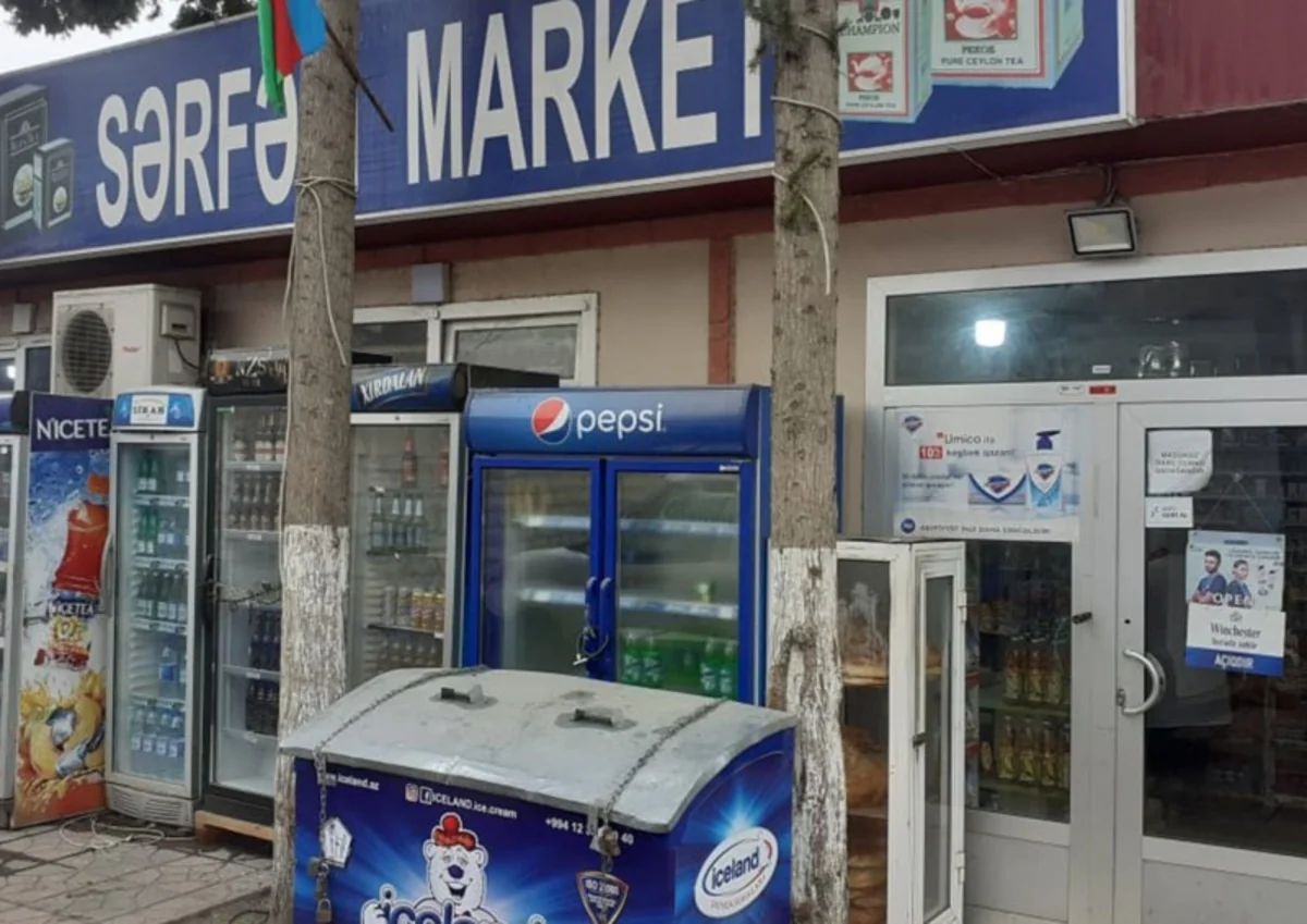 Şirvanda marketlərdən birində istehlaka yararsız məhsullar aşkar olunub