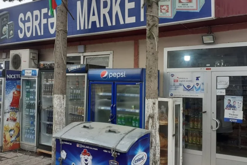 Şirvanda marketlərdən birində istehlaka yararsız məhsullar aşkar olunub