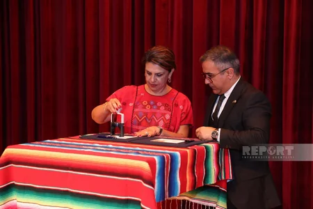 10th anniversary of Mexican Embassy celebrated in Baku